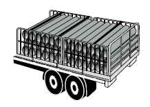 securing loads using gates and fencing