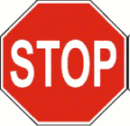 stop sign