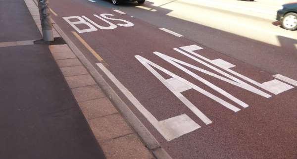 bus lane