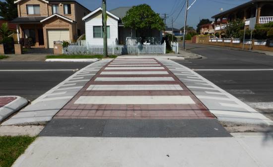 pedestrian crossing