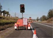 temporary traffic lights