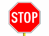 stop sign