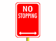 no stopping